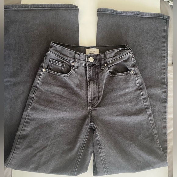 Black Washed Pacsun Jeans - Picture 1 of 2